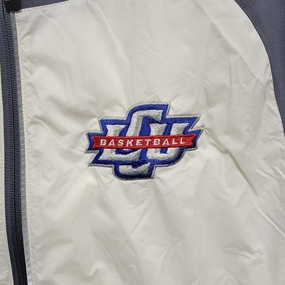 Adidas Team Sideline ½ Zip Pullover Hoodie Men’s Medium Lubbock Christian LCU - Picture 8 of 13